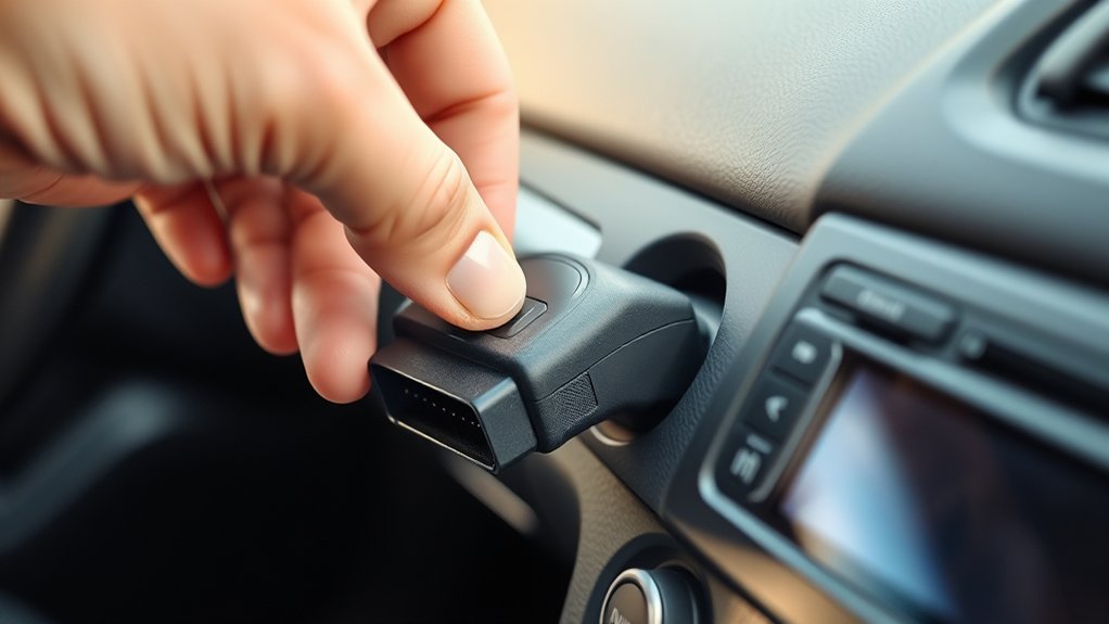 How Does a Car Code Reader Work Step by Step 7 securely connect obd ii port