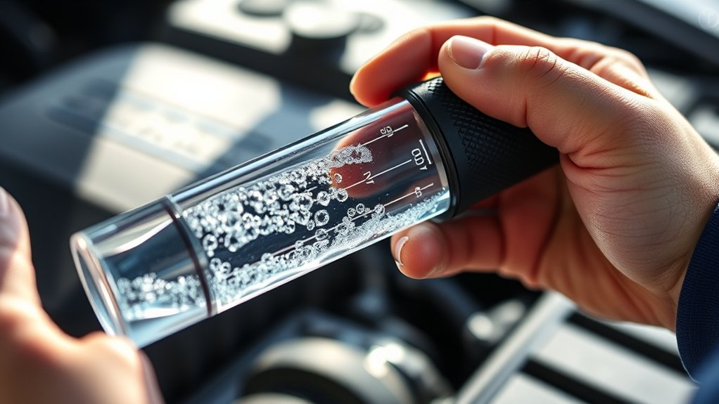 How Does a Coolant Tester Work Step by Step 6 select appropriate coolant tester