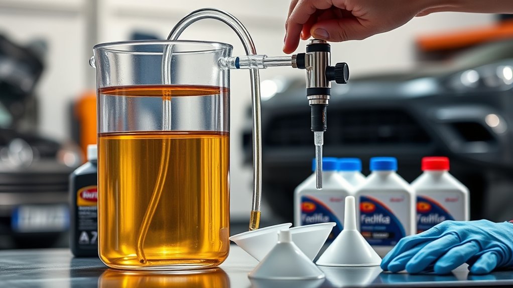 How Does a Transmission Fluid Extractor Work Step by Step 6 select suitable extractor supplies