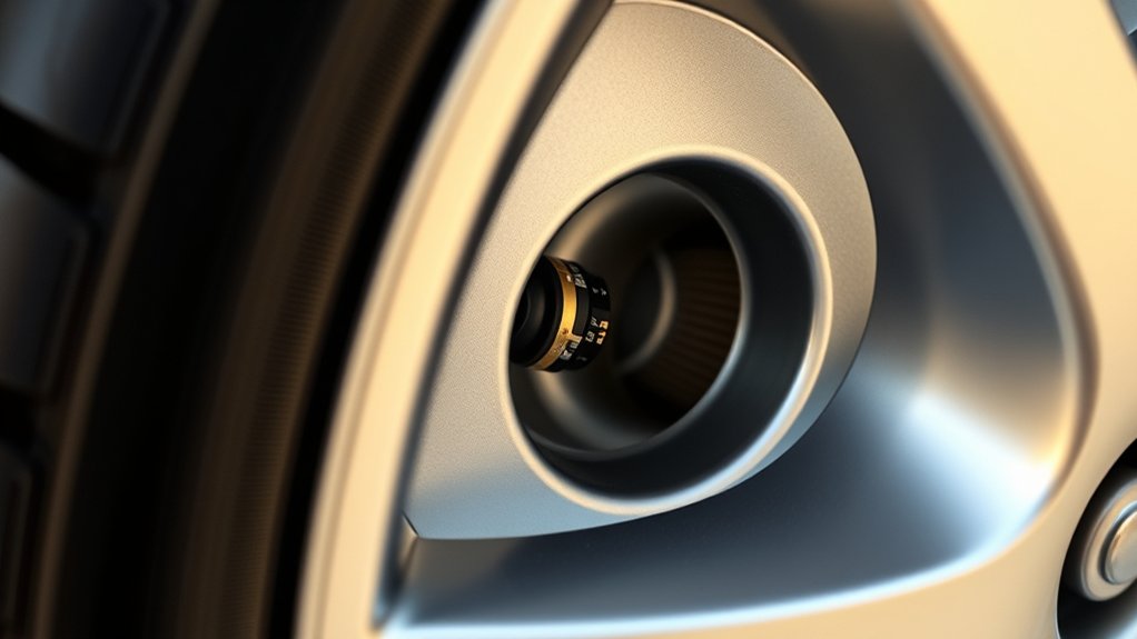 How Does a TPMS Sensor Work Step by Step 6 sensor inside wheel cavity