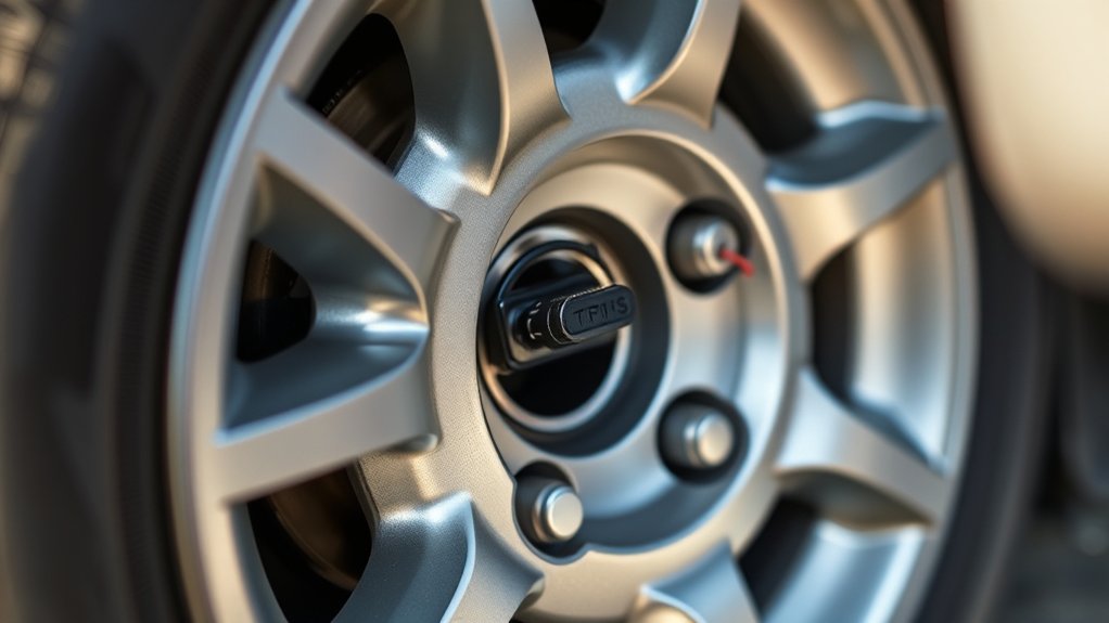 How Does a Tire Pressure Monitoring System Work Step by Step 6 sensor placement inside tire