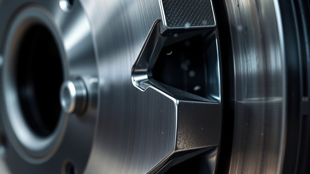 How Does a Slotted Brake Rotor Work Step-by-Step 6 slots improve brake contact