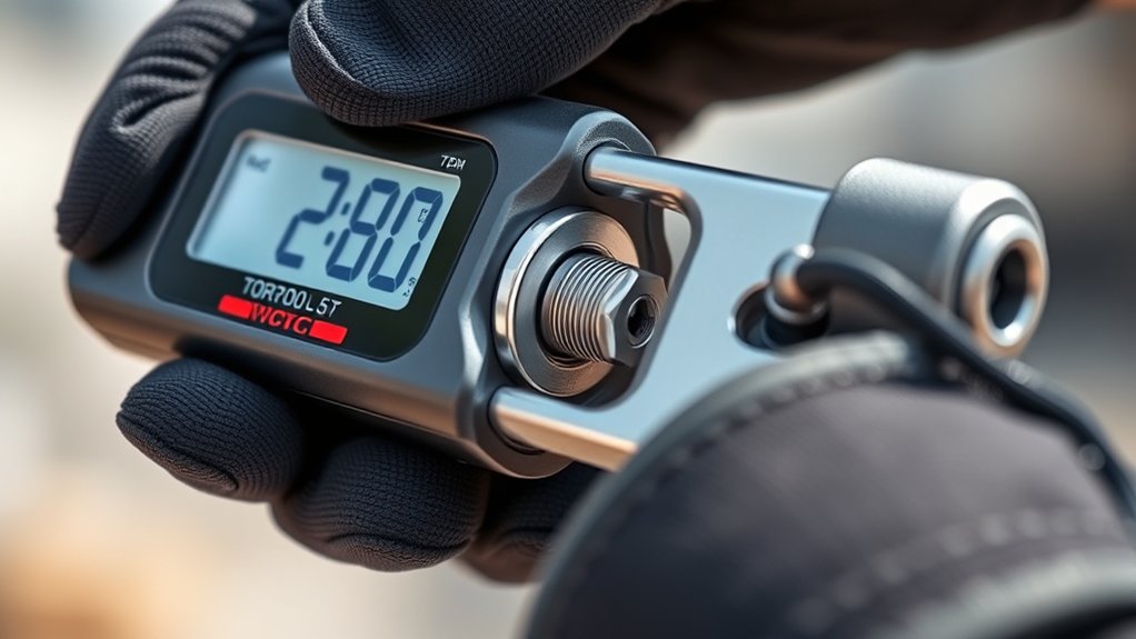 strain gauge detects torque