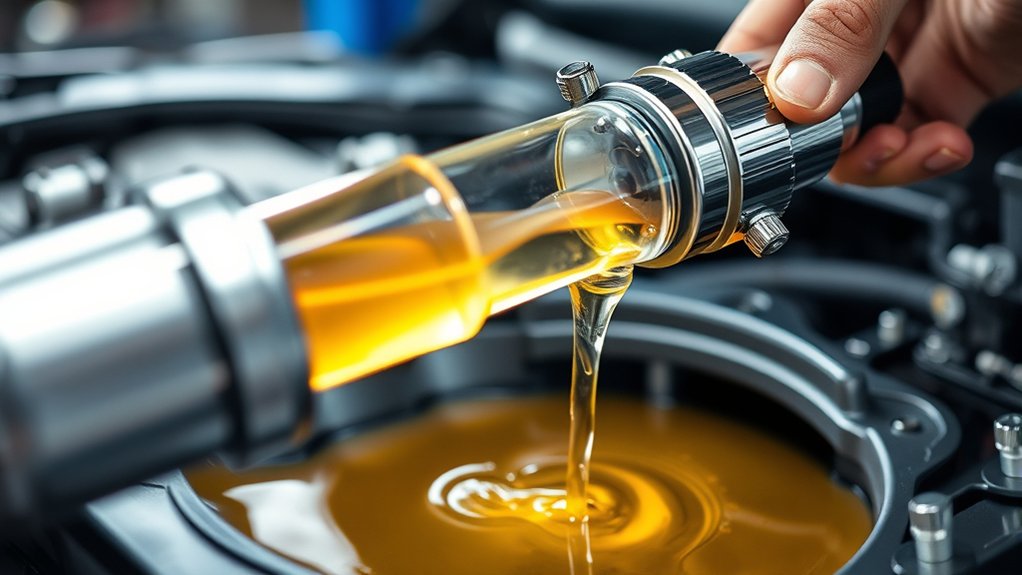 How Does a Transmission Fluid Extractor Work Step by Step 5 suction monitor reposition inspect