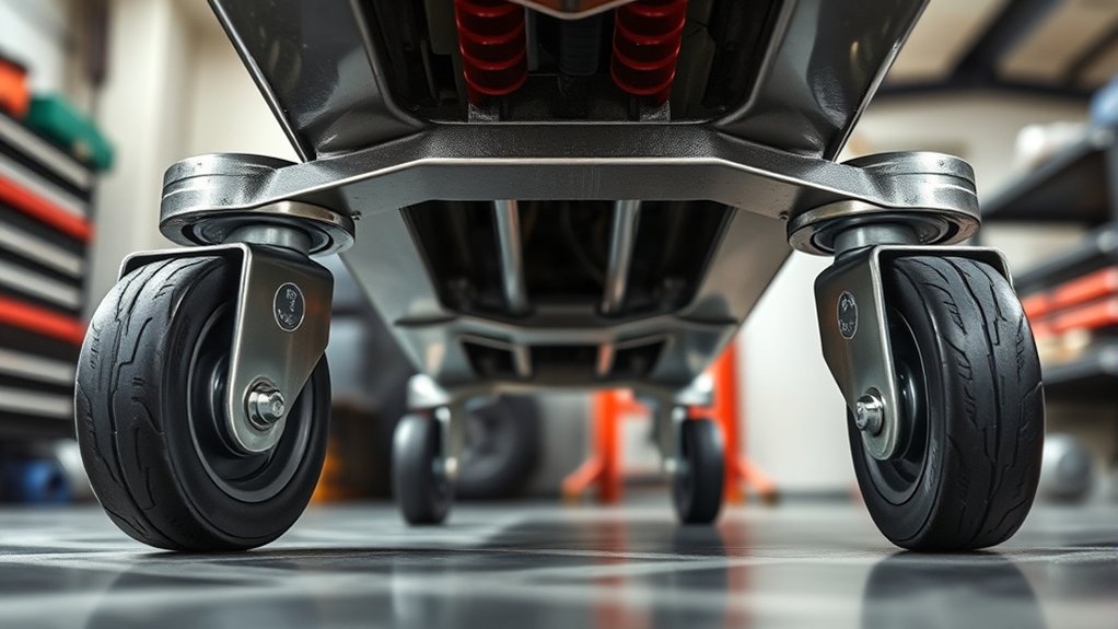 How Does a Mechanic Creeper Work? 7 swiveling smooth rolling movement