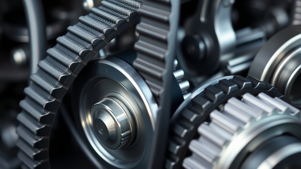 How Does a Timing Belt Work Step by Step 6 synchronizes engine valve timing