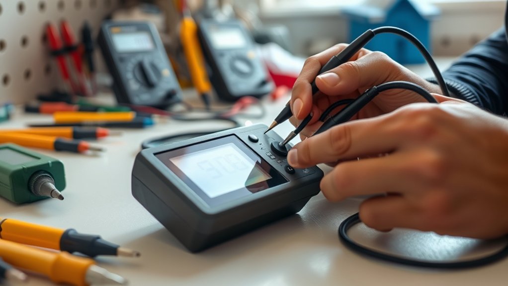 How Does a Circuit Tester Work Step by Step 7 test inspect calibrate verify