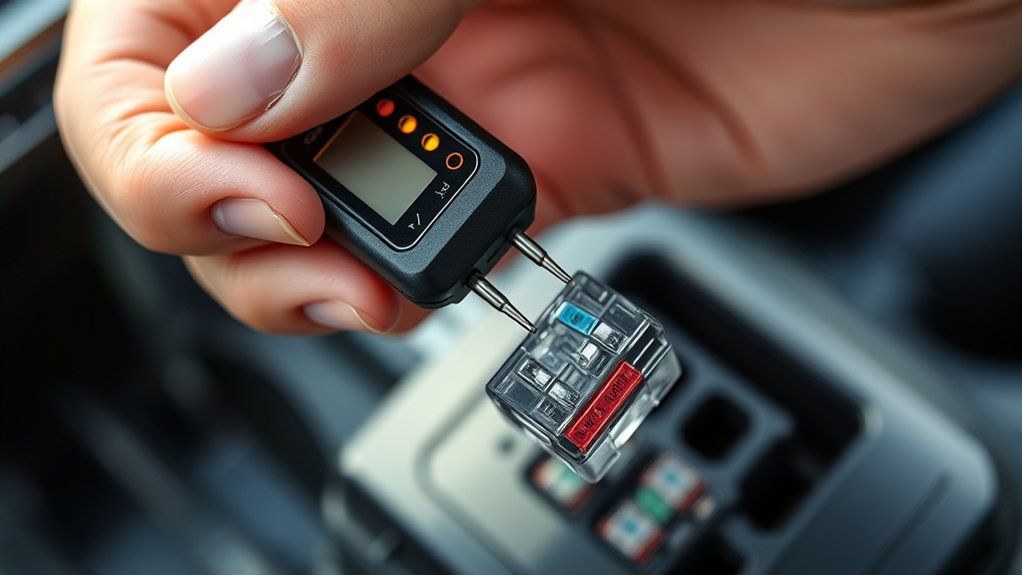 testing car fuse function 0z3bn