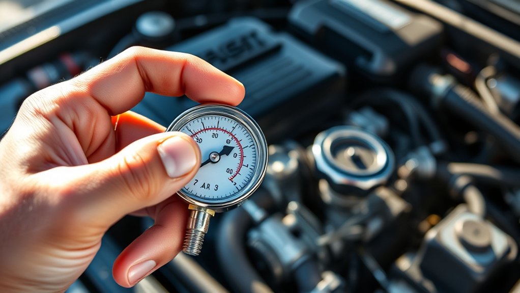 testing radiator pressure levels ulkm5