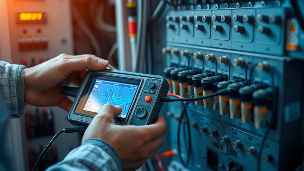 testing relay functionality step by step jtx8a