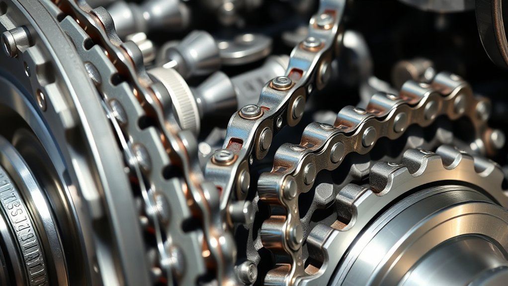 How Does a Timing Chain Work? 5 timing chain maintains engine timing