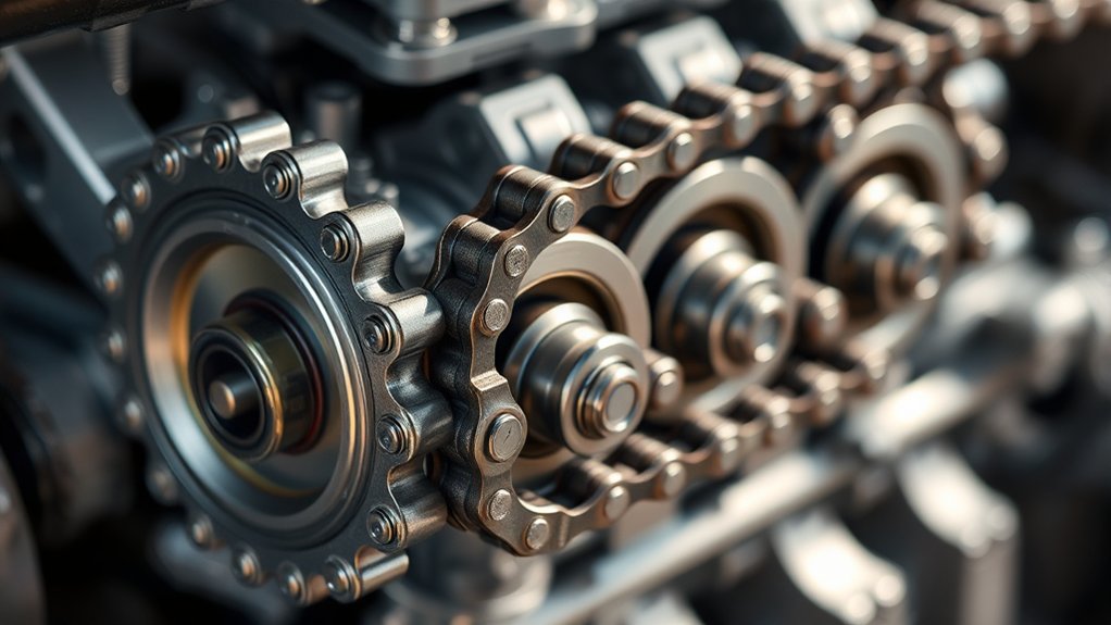 How Does a Timing Chain Work? 7 timing chain synchronizes engine