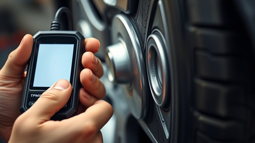 tire pressure monitoring process kpwtm