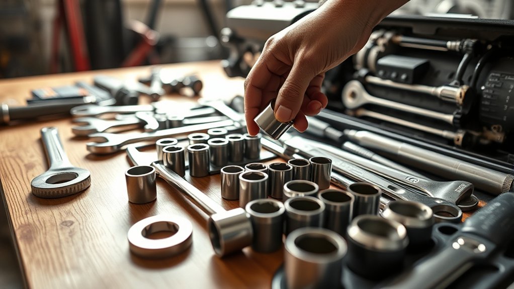 How Does a Mechanic Tool Set Work Step by Step 5 tools for precise repairs