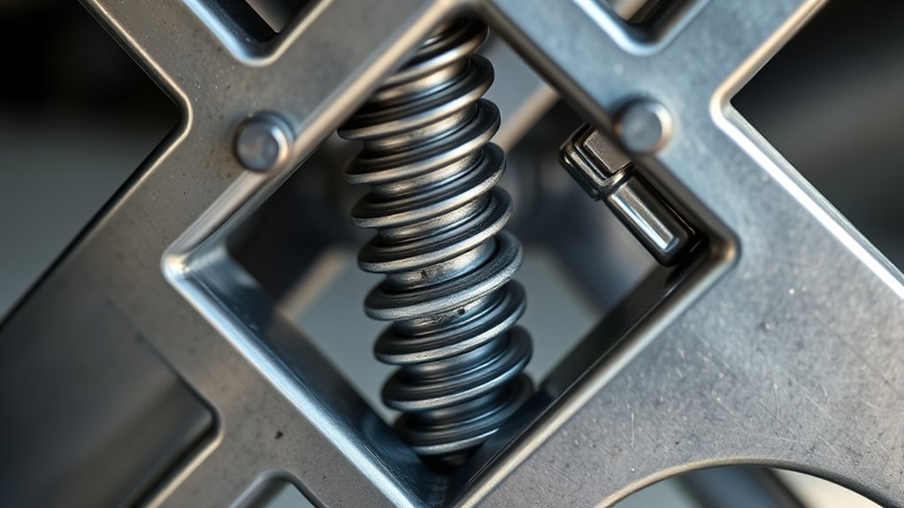How Does a Scissor Jack Work Step by Step 7 turning screw lifts load