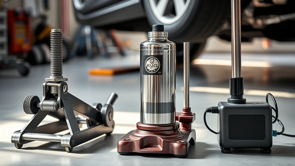 How Does a Car Jack Work Step by Step 6 types mechanisms advantages