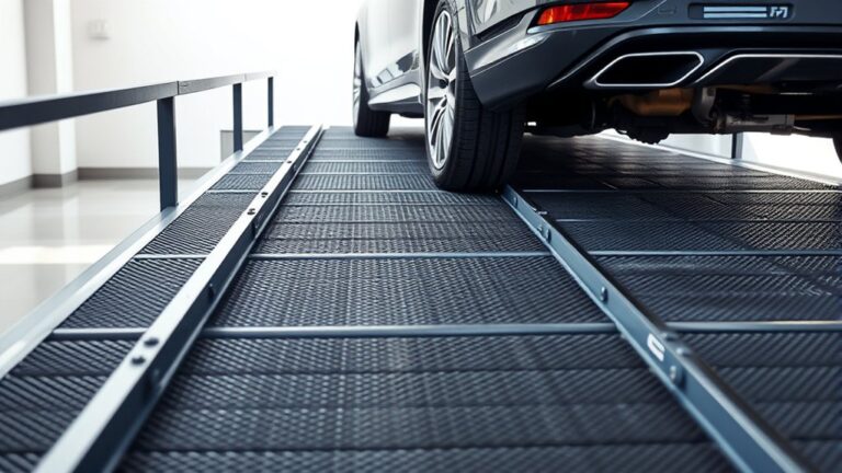 using a car ramp 7scda
