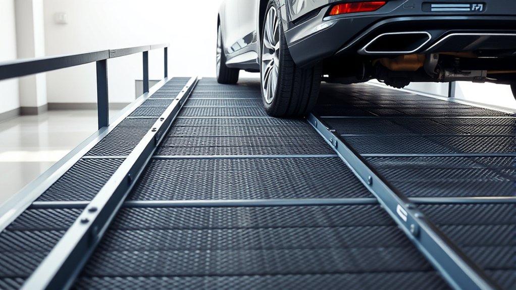using a car ramp 7scda