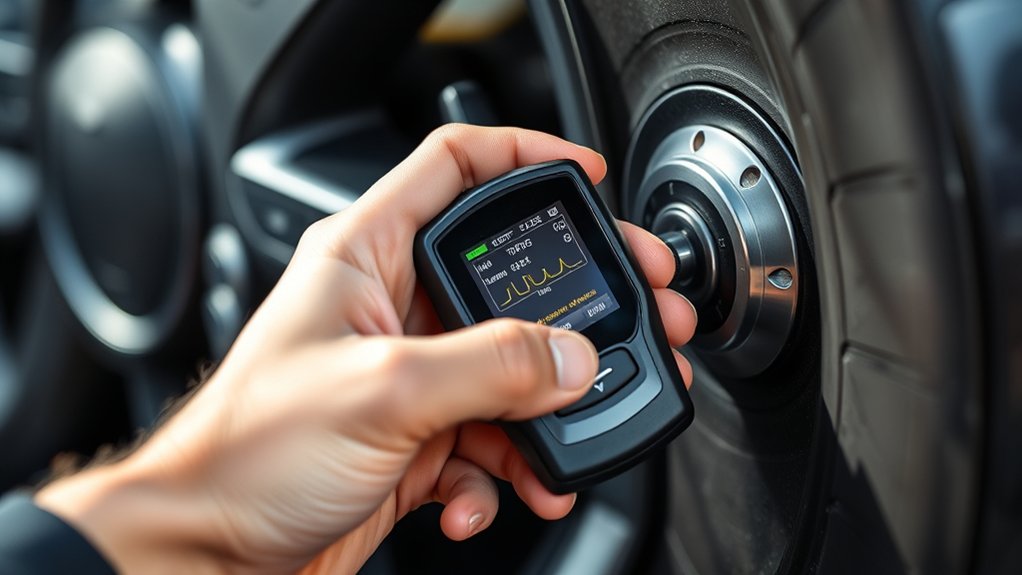 How Does a TPMS Tool Work Step by Step 5 vehicle sensor identification configuration