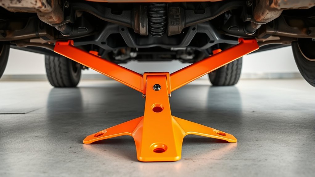 How Does a Jack Stand Work? 5 vehicle support during repairs