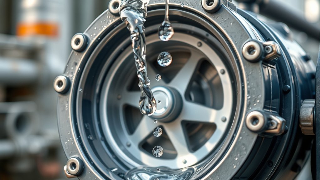 How Does an Electric Water Pump Work Step by Step 7 water intake and pressure