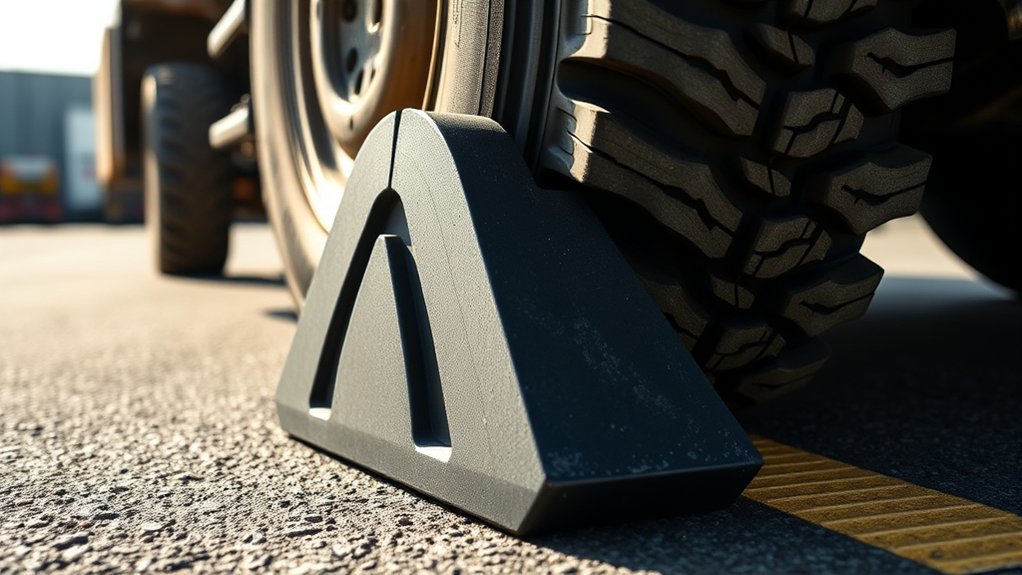 How Does a Wheel Chock Work Step-by-Step 5 wheel chocks prevent vehicle movement