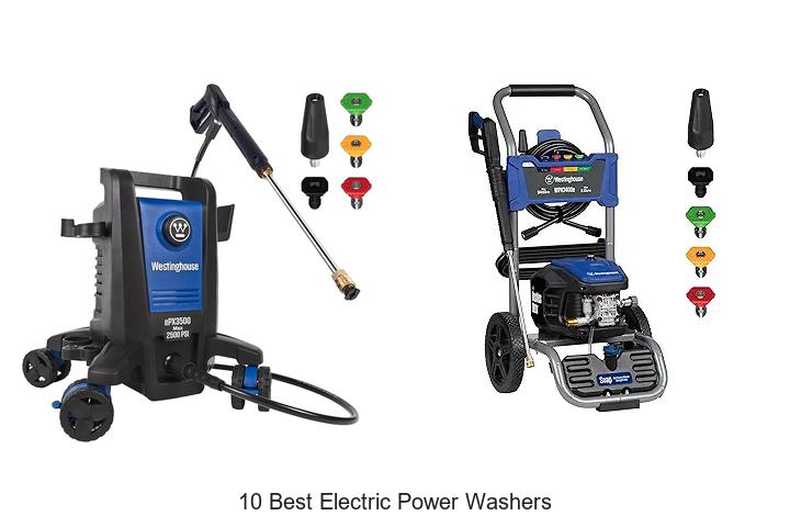 10 best electric power washers