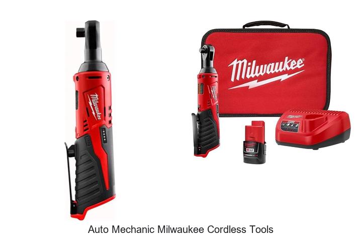 auto mechanic milwaukee cordless tools