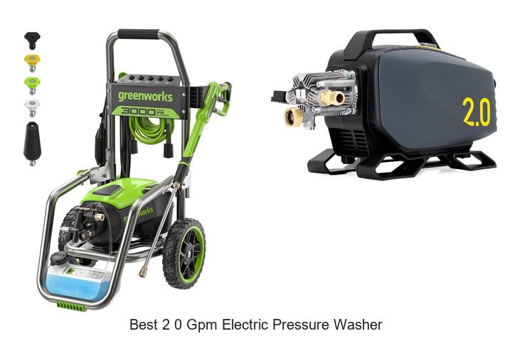 best 2 0 gpm electric pressure washer