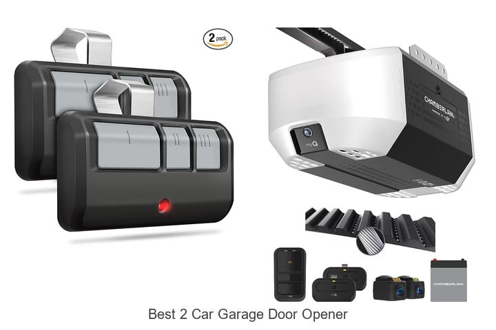 best 2 car garage door opener