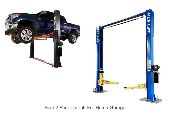best 2 post car lift for home garage