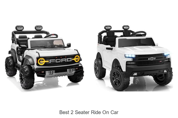 best 2 seater ride on car