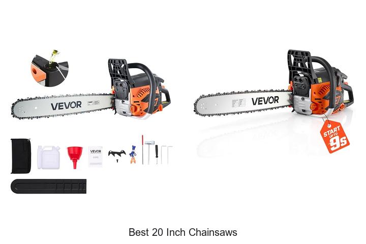 best 20 inch chainsaws