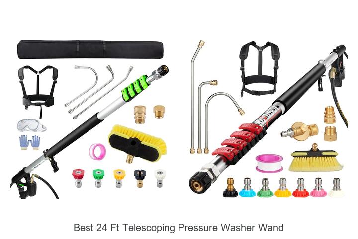best 24 ft telescoping pressure washer wand
