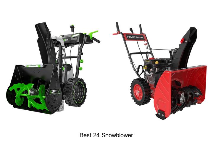 best 24 snowblower