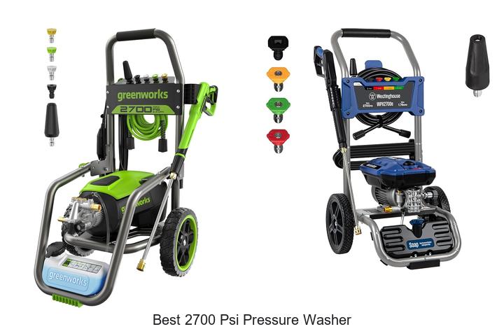 best 2700 psi pressure washer