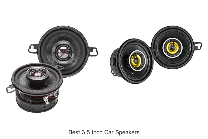 best 3 5 inch car speakers