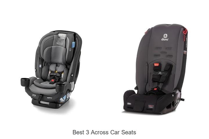 best 3 across car seats