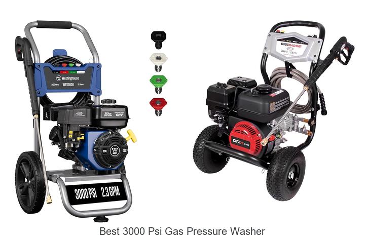 best 3000 psi gas pressure washer