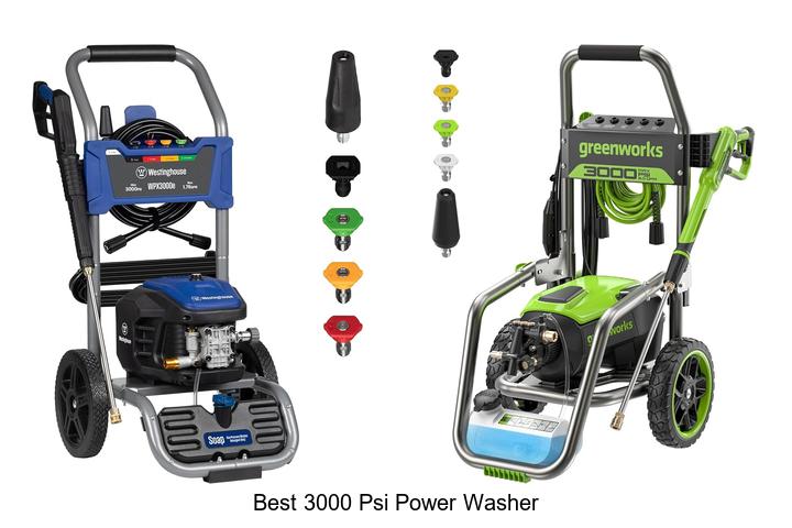best 3000 psi power washer