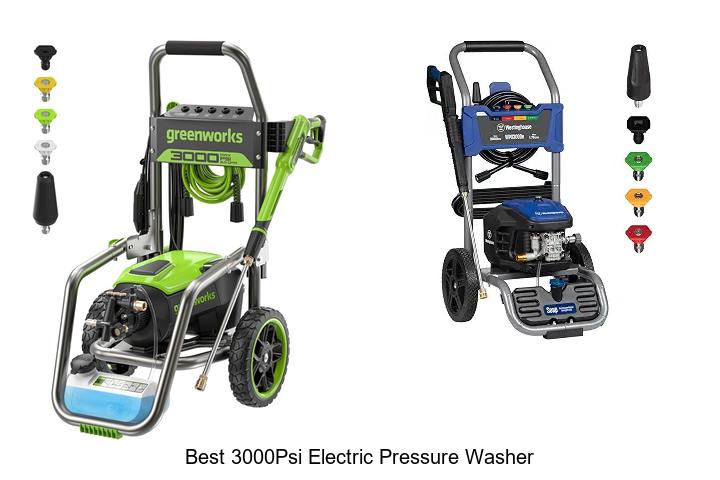 best 3000psi electric pressure washer