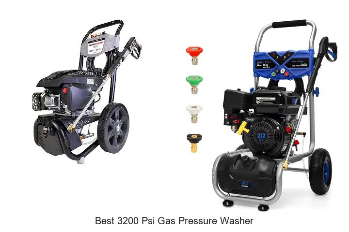 best 3200 psi gas pressure washer