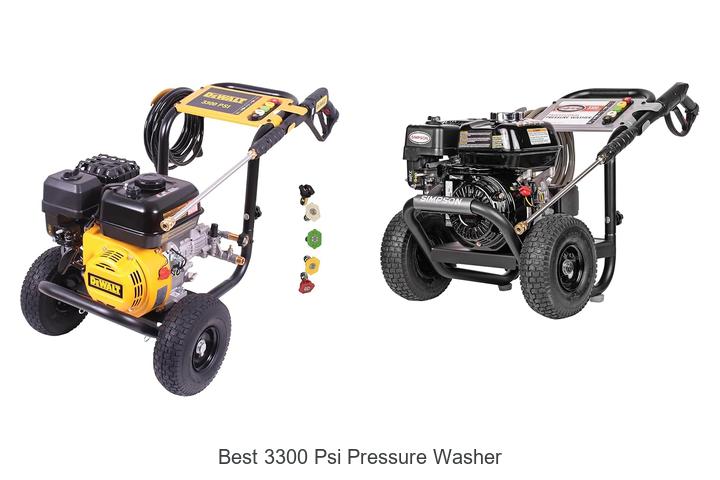 best 3300 psi pressure washer