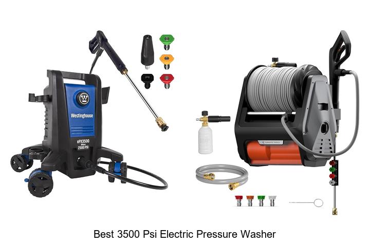 best 3500 psi electric pressure washer