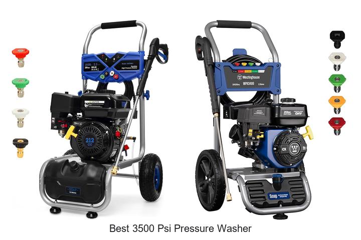best 3500 psi pressure washer