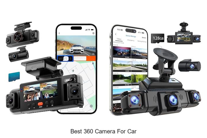 best 360 camera for car