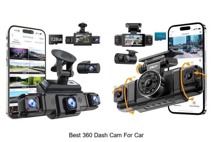 best 360 dash cam for car