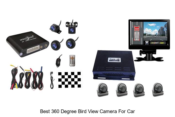 best 360 degree bird view camera for car