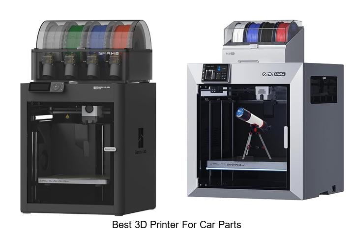 best 3d printer for car parts