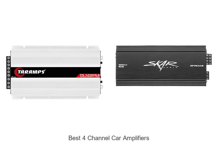 best 4 channel car amplifiers